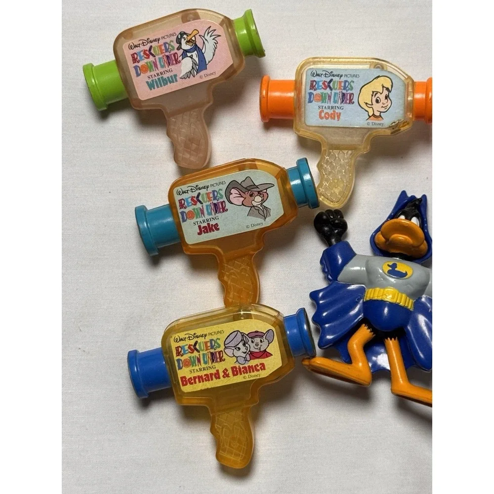 1989 McDonald's Disney Rescuers Down Under Tailspin Toys Lot